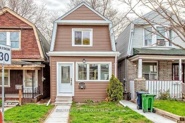 254 Cedarvale Ave, House detached with 2 bedrooms, 2 bathrooms and 0 parking in Toronto ON | Image 1
