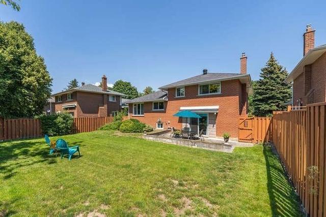 32 Kenmanor Blvd, House detached with 4 bedrooms, 3 bathrooms and 4 parking in Toronto ON | Image 28