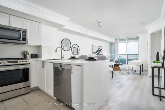 1615 - 17 Barberry Pl, Condo with 1 bedrooms, 2 bathrooms and 1 parking in Toronto ON | Image 34