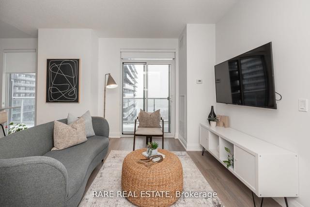 804 - 56 Annie Craig Dr, Condo with 2 bedrooms, 1 bathrooms and 1 parking in Toronto ON | Image 32