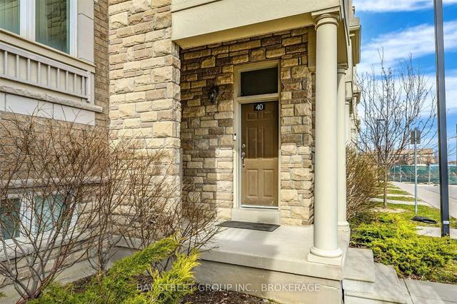 40 Comely Way, Townhouse with 3 bedrooms, 3 bathrooms and 2 parking in Markham ON | Image 36
