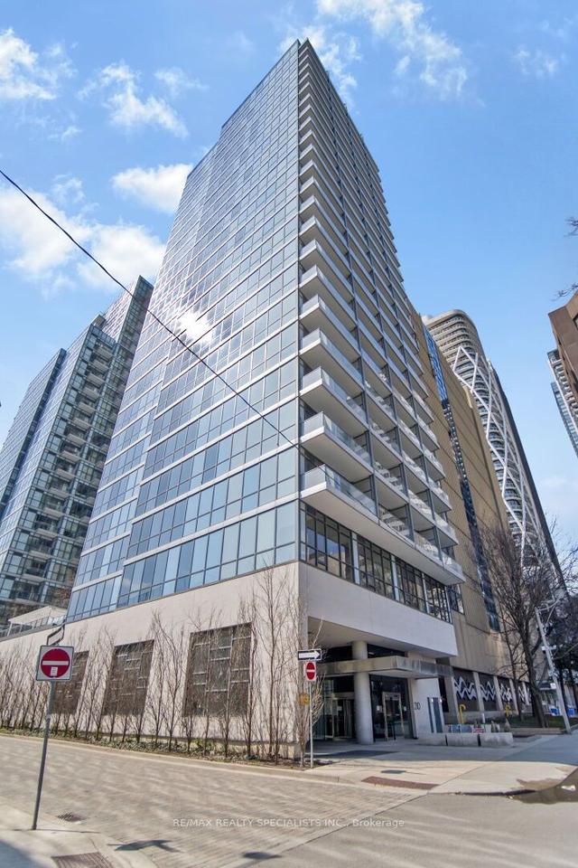 605 - 210 Simcoe St, Condo with 1 bedrooms, 1 bathrooms and 0 parking in Toronto ON | Image 23