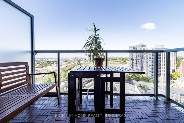 1809 - 1 Michael Power Pl, Condo with 2 bedrooms, 2 bathrooms and 1 parking in Toronto ON | Image 2
