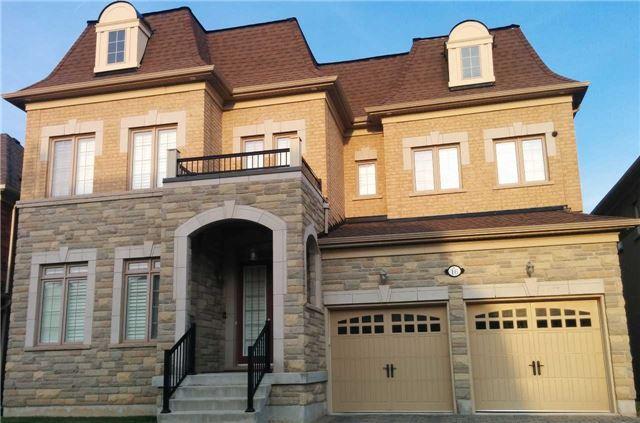 16 Cachet Crt, House detached with 5 bedrooms, 5 bathrooms and 2 parking in Brampton ON | Image 1