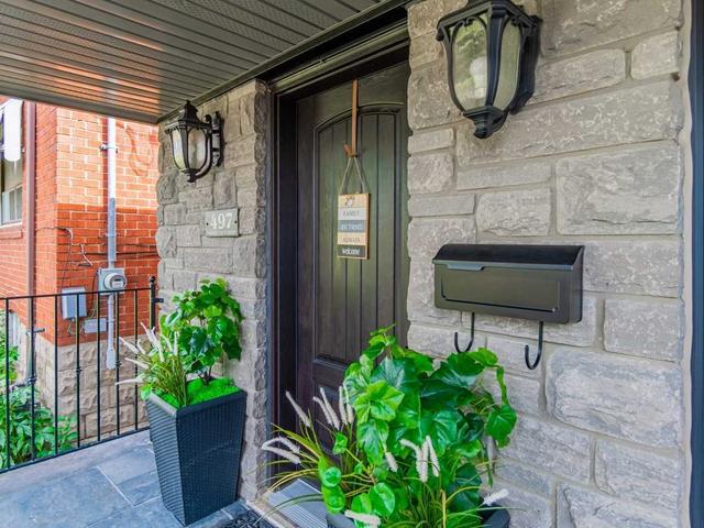 497 Northcliffe Blvd, House detached with 3 bedrooms, 2 bathrooms and 1 parking in Toronto ON | Image 26