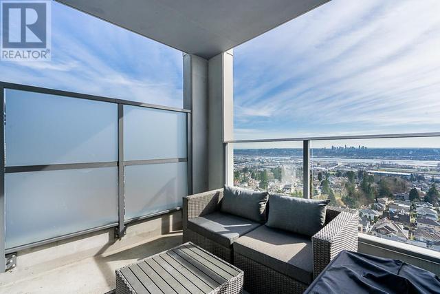1905 - 958 Ridgeway Avenue, Condo with 2 bedrooms, 2 bathrooms and 2 parking in Coquitlam BC | Image 22