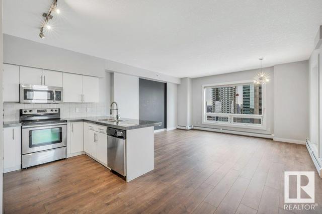 1605 - 10136 104 St Nw, Condo with 2 bedrooms, 2 bathrooms and null parking in Edmonton AB | Image 8