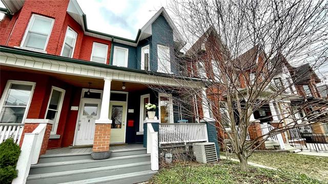 634 Brock Ave, House semidetached with 3 bedrooms, 2 bathrooms and 1 parking in Toronto ON | Image 1