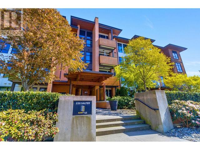 204 - 220 Salter Street, Condo with 2 bedrooms, 2 bathrooms and 1 parking in New Westminster BC | Image 22