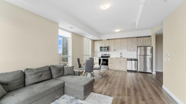 1510 - 60 Charles St W, Condo with 1 bedrooms, 1 bathrooms and 0 parking in Kitchener ON | Image 13