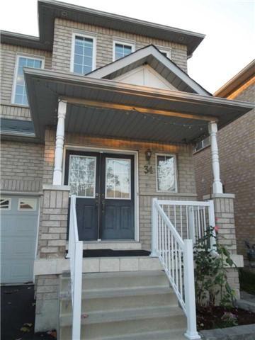 34 Via Jessica Dr, House semidetached with 4 bedrooms, 4 bathrooms and 3 parking in Markham ON | Image 1