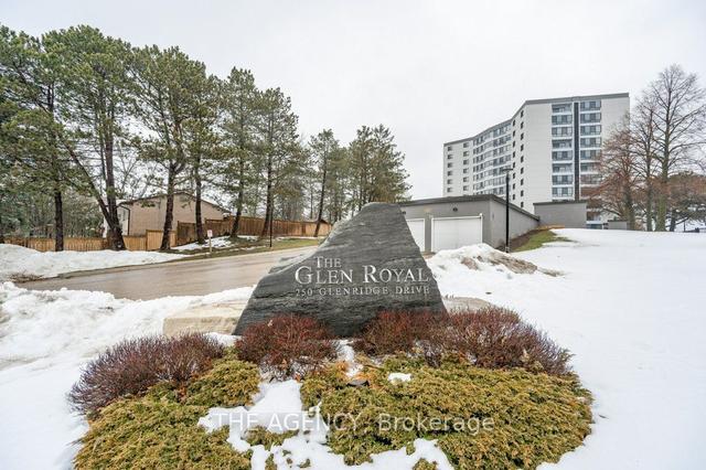 1106 - 250 Glenridge Dr, Condo with 3 bedrooms, 2 bathrooms and 1 parking in Waterloo ON | Image 12