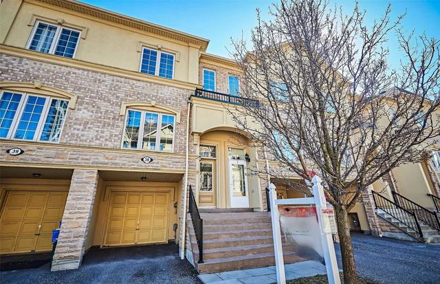 38 - 1250 St Martins Dr, House attached with 3 bedrooms, 3 bathrooms and 2 parking in Pickering ON | Image 1
