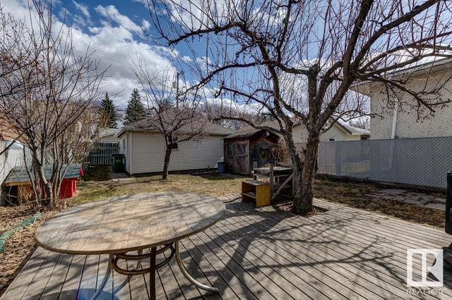 11441 84 St Nw, House detached with 3 bedrooms, 2 bathrooms and null parking in Edmonton AB | Image 38
