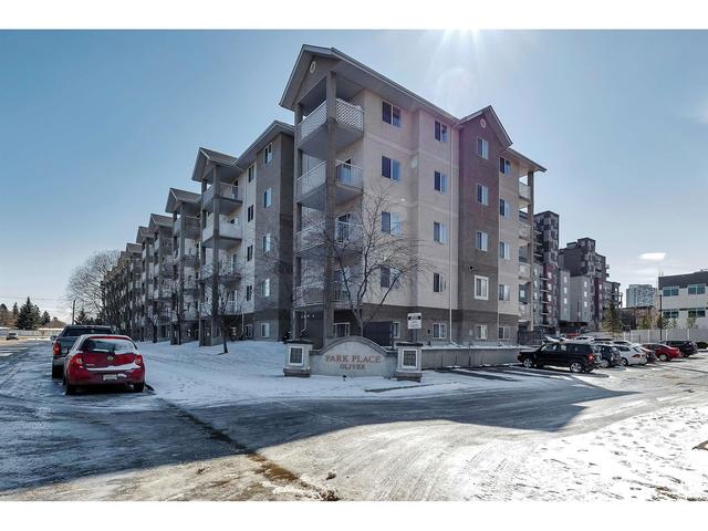 217 - 10535 122 St Nw, Condo with 1 bedrooms, 1 bathrooms and 1 parking in Edmonton AB | Image 1
