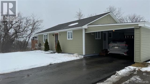 71 Court Street, House detached with 3 bedrooms, 1 bathrooms and null parking in Grand Falls NB | Image 23