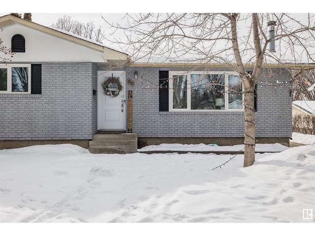 80 Fleetwood Cr, House detached with 3 bedrooms, 2 bathrooms and null parking in St. Albert AB | Image 46