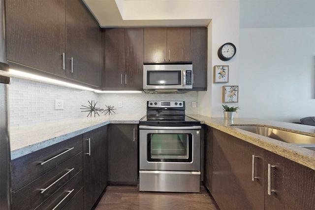4202 - 50 Absolute Ave, Condo with 1 bedrooms, 2 bathrooms and 1 parking in Mississauga ON | Image 5