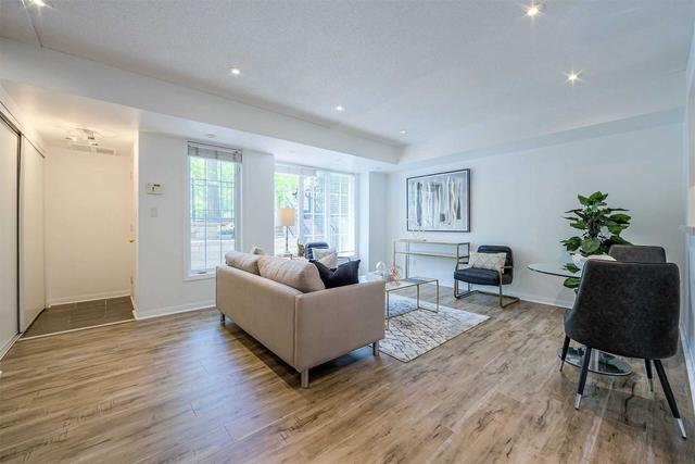 1135 - 5 Everson Dr, Townhouse with 2 bedrooms, 2 bathrooms and 1 parking in Toronto ON | Image 25