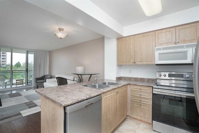 412 - 330 Red Maple Rd, Condo with 2 bedrooms, 1 bathrooms and 1 parking in Richmond Hill ON | Image 22