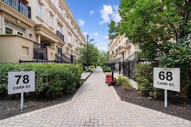 th 10 - 68 Carr St, Townhouse with 0 bedrooms, 1 bathrooms and 0 parking in Toronto ON | Image 20