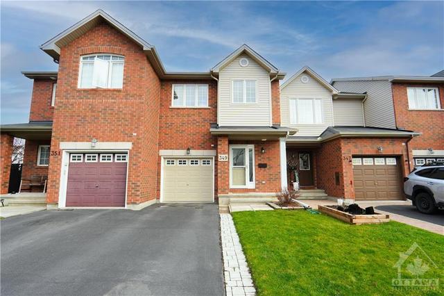 349 Amici Terrace, Townhouse with 3 bedrooms, 3 bathrooms and 3 parking in Ottawa ON | Image 1