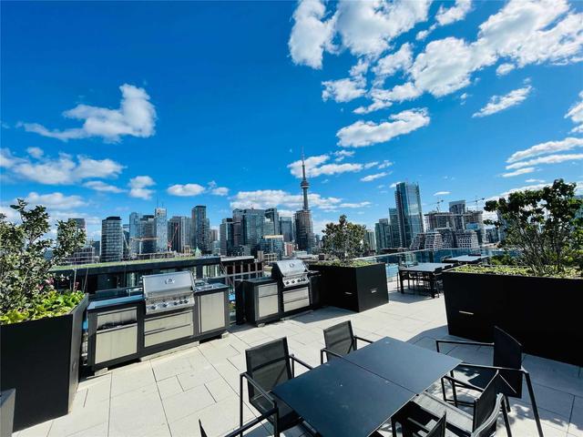 911 - 505 Richmond St W, Condo with 1 bedrooms, 1 bathrooms and 0 parking in Toronto ON | Image 17