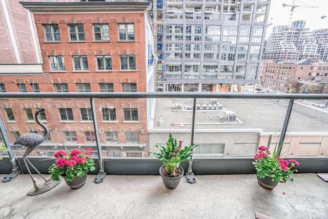 615 - 438 King St W, Condo with 1 bedrooms, 2 bathrooms and 1 parking in Toronto ON | Image 21