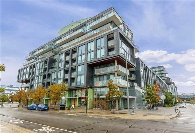 S703 - 455 Front St E, Condo with 1 bedrooms, 1 bathrooms and null parking in Toronto ON | Image 1