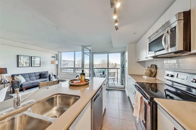 502 - 280 Donlands Ave, Condo with 2 bedrooms, 2 bathrooms and 0 parking in Toronto ON | Image 4
