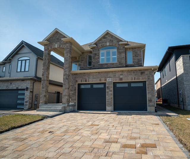 47 Homestead Way, House detached with 4 bedrooms, 4 bathrooms and 6 parking in Thorold ON | Image 1