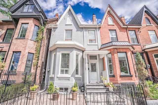 34 Rolyat St, House attached with 3 bedrooms, 2 bathrooms and 2 parking in Toronto ON | Image 1