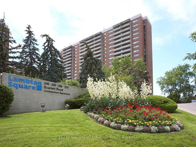 805 - 270 Scarlett Rd, Condo with 2 bedrooms, 2 bathrooms and 1 parking in Toronto ON | Image 1