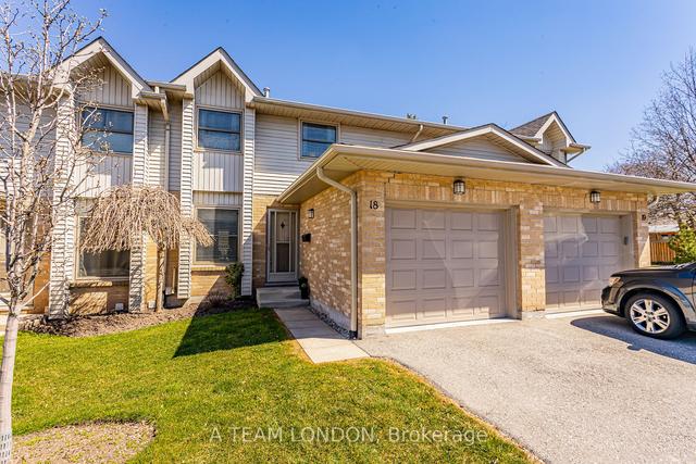 18 - 1845 Aldersbrook Rd, Townhouse with 3 bedrooms, 2 bathrooms and 2 parking in London ON | Image 1