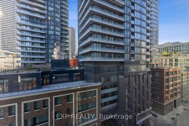 706 - 357 King St W, Condo with 1 bedrooms, 1 bathrooms and 0 parking in Toronto ON | Image 8