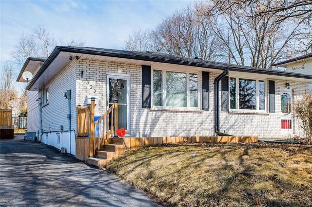 322 Fernwood Ave, House semidetached with 3 bedrooms, 3 bathrooms and 4 parking in Oshawa ON | Image 28