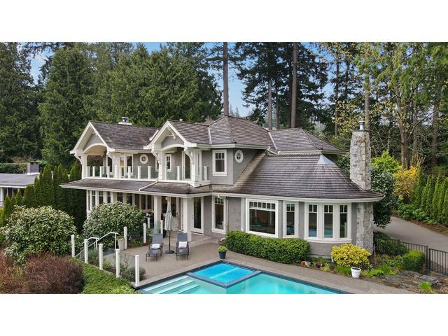 6105 Gleneagles Drive, House detached with 5 bedrooms, 6 bathrooms and null parking in West Vancouver BC | Image 1