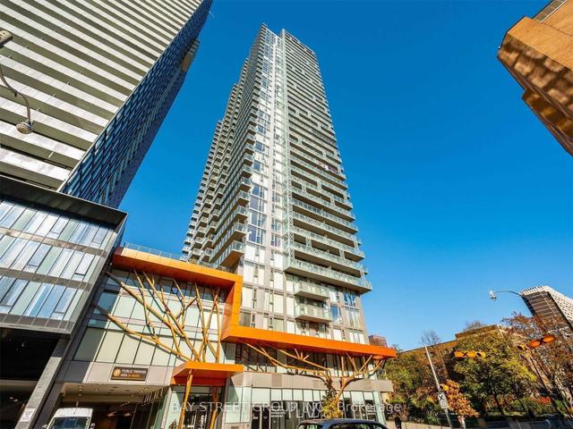 2611 - 50 Wellesley St E, Condo with 1 bedrooms, 1 bathrooms and 0 parking in Toronto ON | Image 1