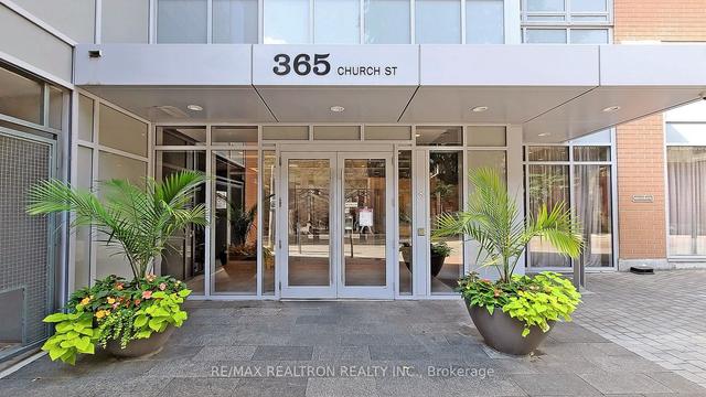 809 - 365 Church St, Condo with 1 bedrooms, 1 bathrooms and 0 parking in Toronto ON | Image 12