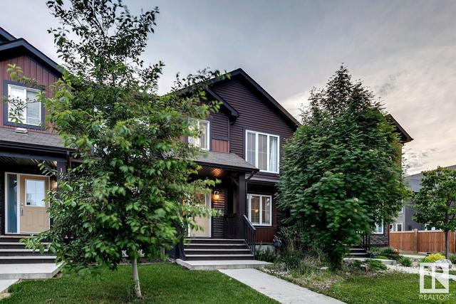 1022 Graydon Hill Bv Sw, House attached with 3 bedrooms, 2 bathrooms and null parking in Edmonton AB | Card Image