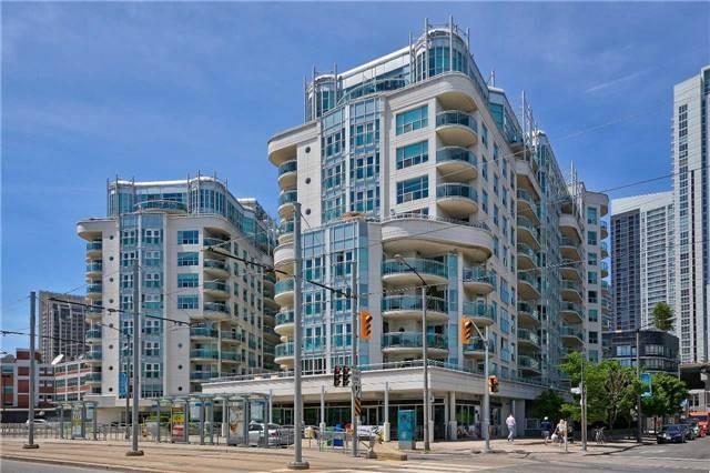 Sph18 - 600 Queens Quay W, Condo with 1 bedrooms, 1 bathrooms and 1 parking in Toronto ON | Image 1