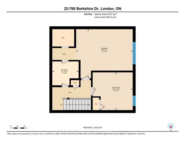 22 - 760 Berkshire Dr, Townhouse with 2 bedrooms, 2 bathrooms and 2 parking in London ON | Image 32