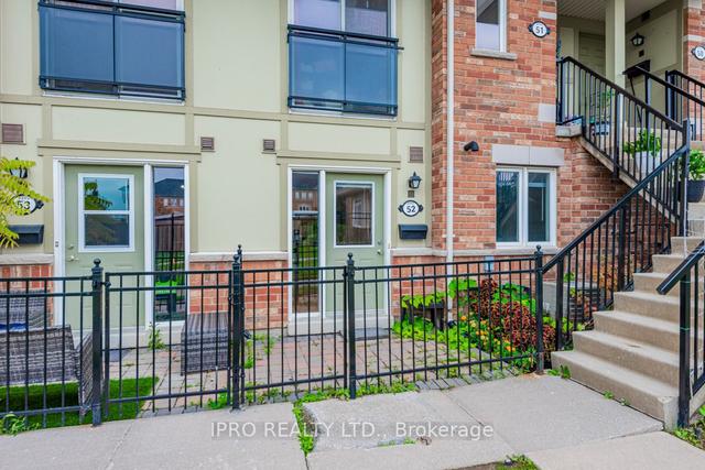 52 - 2265 Bur Oak Ave, Townhouse with 1 bedrooms, 1 bathrooms and 1 parking in Markham ON | Image 5