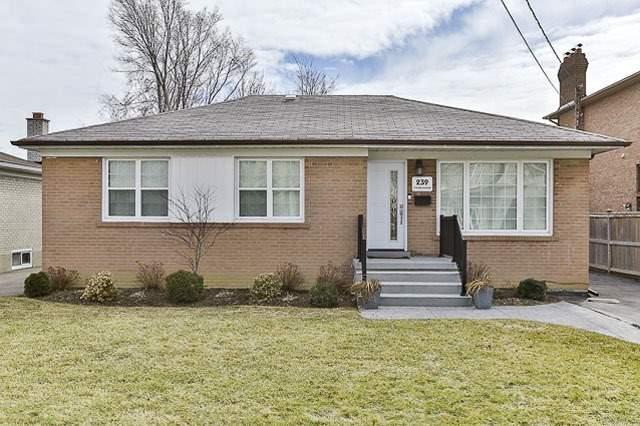 239 Combe Ave, House detached with 2 bedrooms, 3 bathrooms and 3 parking in Toronto ON | Image 1