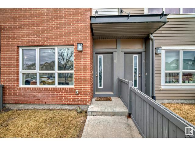12 - 2560 Pegasus Bv Nw, House attached with 2 bedrooms, 2 bathrooms and null parking in Edmonton AB | Image 4