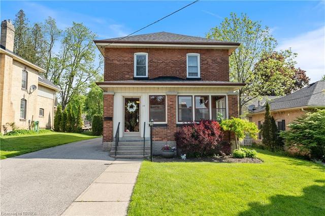 25 St Andrew Street, House detached with 4 bedrooms, 1 bathrooms and 4 parking in Brant ON | Image 12