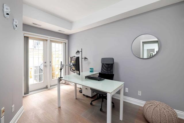 th36 - 11 Niagara St, Townhouse with 2 bedrooms, 1 bathrooms and 1 parking in Toronto ON | Image 17