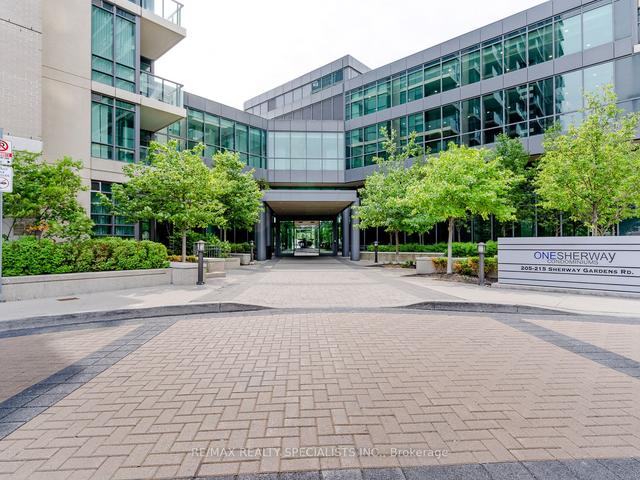 215 Sherway Garden Rd, Condo with 1 bedrooms, 6 bathrooms and 1 parking in Toronto ON | Image 28