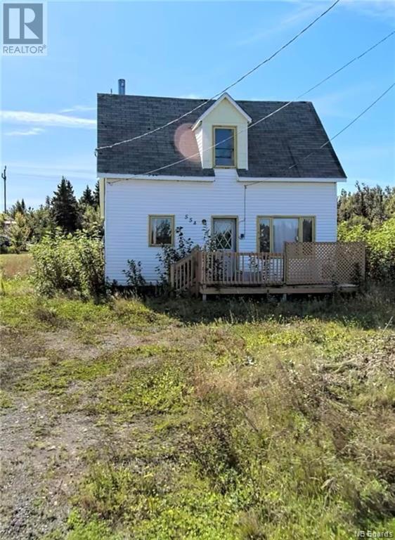 554 Rte 355, House detached with 4 bedrooms, 1 bathrooms and null parking in Tracadie NB | Image 2