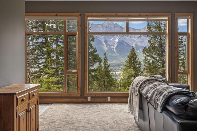 25 Juniper Ridge, House detached with 4 bedrooms, 5 bathrooms and 4 parking in Canmore AB | Image 43